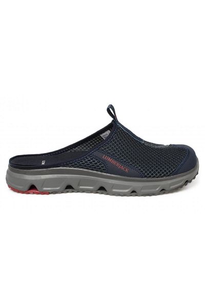lumberjack Ανδρικές παντόφλες Castello Closed Navy Blue