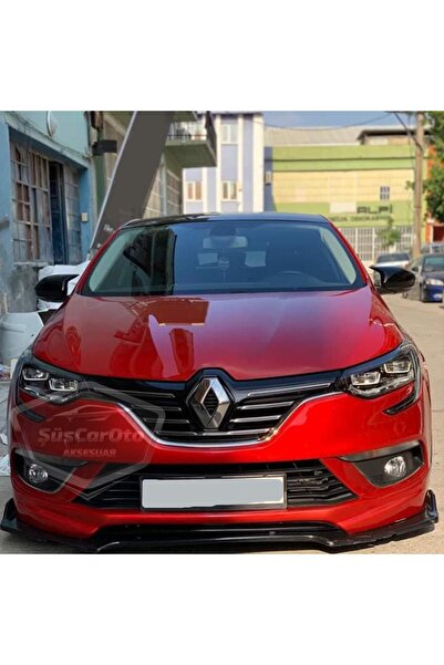 ŞüsCarOto Renault Megane 4 2016 Sonrası Batman Yarasa Ayna Kapağı Piano Black...