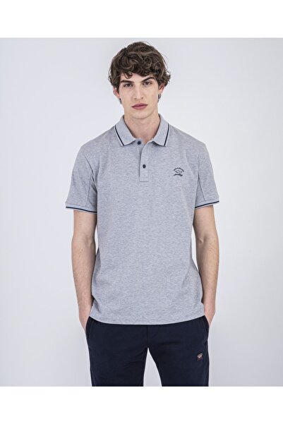 PAUL&SHARK Ανδρικό πλεκτό Poloshirt C.w. βαμβάκι