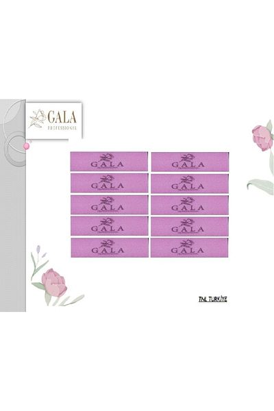 GALA Professional Set of 10 Baff