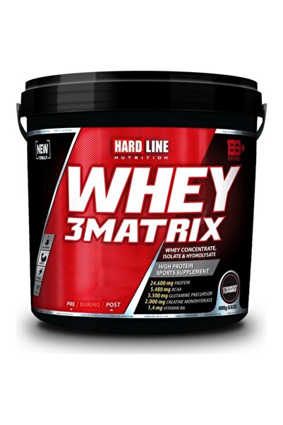 Hardline وي 3 ماتريكس 4000 جرام - بنكهة الفراولة