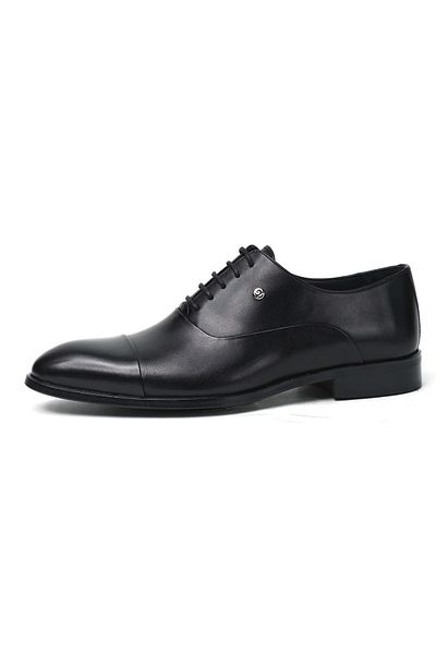 Pierre Cardin 120660 Ανδρικά παπούτσια μαύρα Neolit ​​σόλα