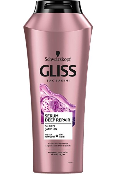 Gliss Serum Deep Repair Shampoo 500 ml