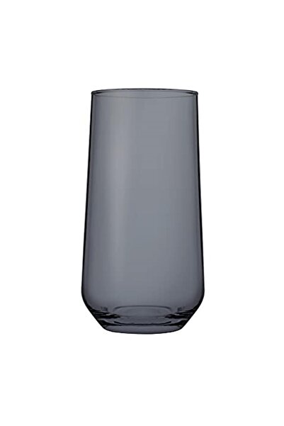 Paşabahçe Allegra Soft Drink Cup, 6 Pieces, 470 cc, Gray