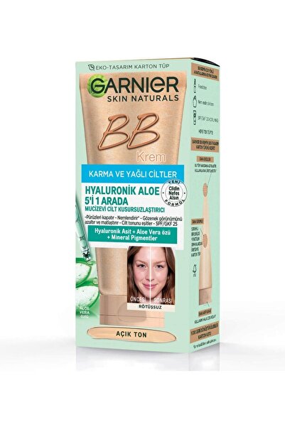 Garnier Bb Krem Karma Yağlı Ciltler Açık Ton