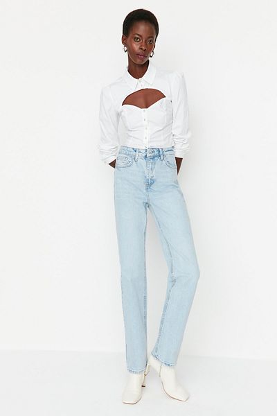 Trendyol Collection Jeans - Blau - Bootcut