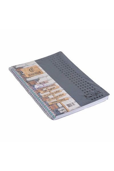 NEW STYLE A-4 Plastic Cover Hlz.spr4+2 180yp-8206