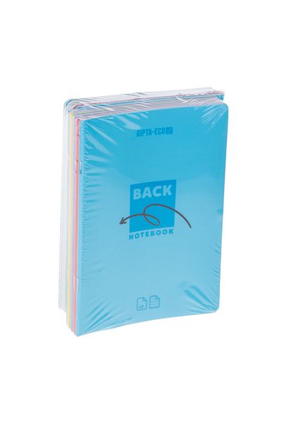 Gıpta Eco Back Wire Stitching Pp.cover Notebook A5 40 Ypr 1 Buc **