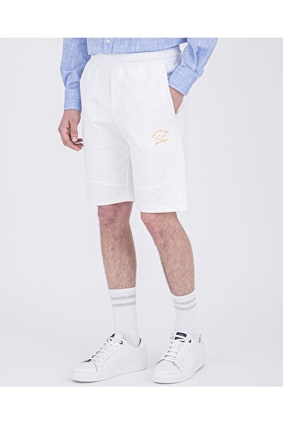 PAUL&SHARK برمودا قطنية للرجال