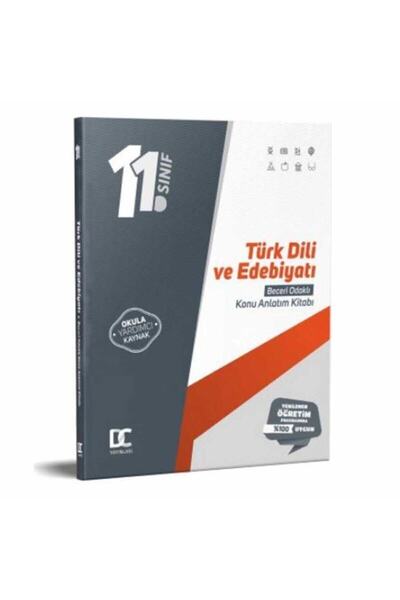 Doğru Cevap Yayınları 11.Sınıf Türk Dili ve Edebiyatı Beceri Odaklı Konu Anla...