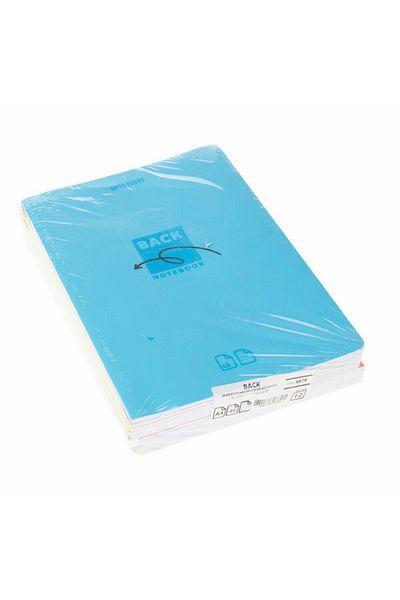 Gıpta دفتر ملاحظات بغطاء مكتبي بخياطة سلكية صديقة للبيئة مقاس A4 40/1 0766 ** قطعة واحدة **
