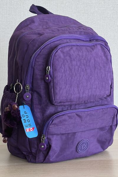 NEMO GROUP Шкільний рюкзак Unisex Водонепроникний фіолетовий рюкзак Рюкзак для ноутбука Дорожній рюкзак 18 л 40x30x15 см