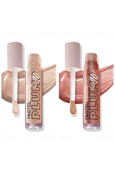 Pastel Dolgunlaştıran Dudak Parlatıcısı Plump Up Extra Hydrating Plumping Gloss No: 201 + 202