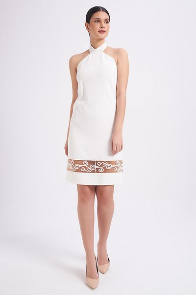 Balizza Blz-neck Strap Dress