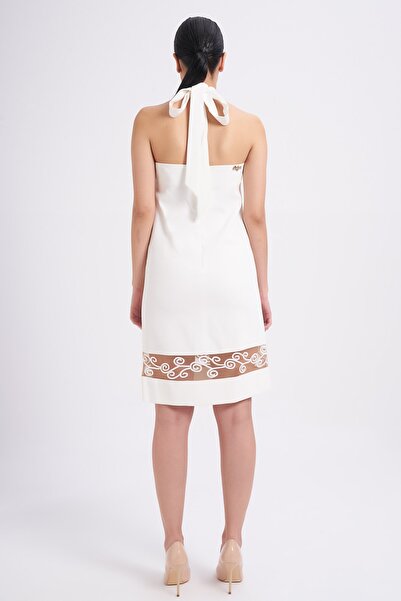 Balizza Blz-neck Strap Dress