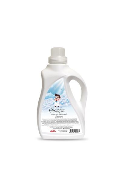 Bir Doktor Bir Kimyager Çamaşır Makinesi Deterjanı Borakslı 1000 ml