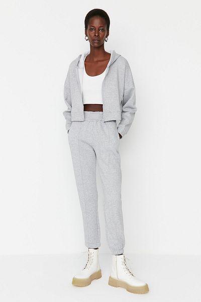 Cool Sexy Gray Sweatpants Styles Prices Trendyol Page 2