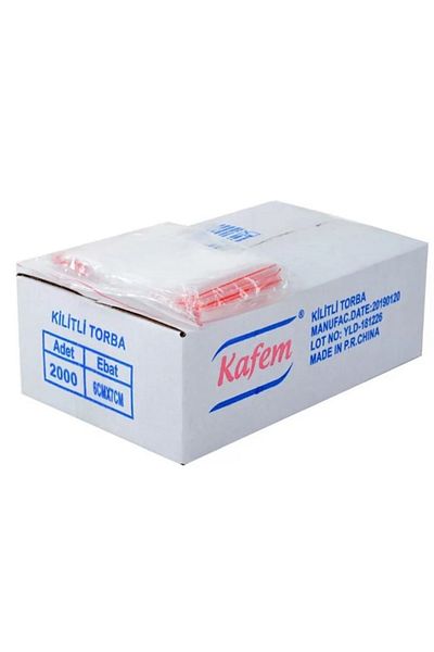 KAFEM Ziplock Bag 6x7 Cm - 2000 Pieces