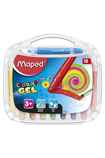Maped Marka: 10 Renk Color Peps Jel Mum Boya 836310
