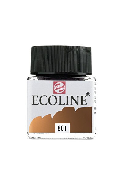 Talens Ecoline Sıvı Suluboya 30ml - Gold 801 153152