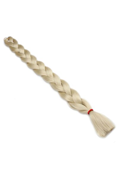 Eva Peruk Rasta, Afrika Saç Örgüsü, Örgülük Saç Platin 100 gram