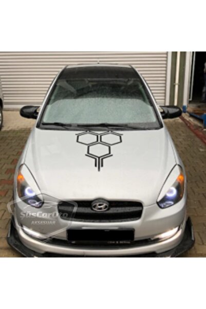 ŞüsCarOto Hyundai Accent Era 2006-2012 Batman Yarasa Ayna Kapağı Piano Black ...