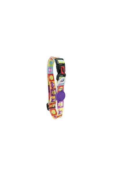 Tailpetz Weecol Allıens Collar Dog Collar L Neck 40-65cm for Dogs