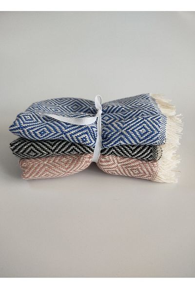 lovebox 3 Bucuri Sortiment Culoare Jacquard Bumbac Serviciu American Dimensiune Medie 30 X 50 Cm