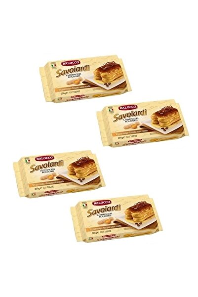 Balocco Savoiardi Kedi Dili 200 Gr (4 Adet)