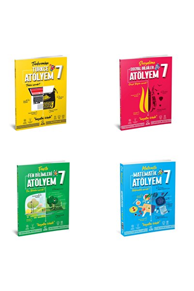 Arı Yayıncılık Arı Yayınları 7.sınıf Tüm Dersler Atölyem Seti