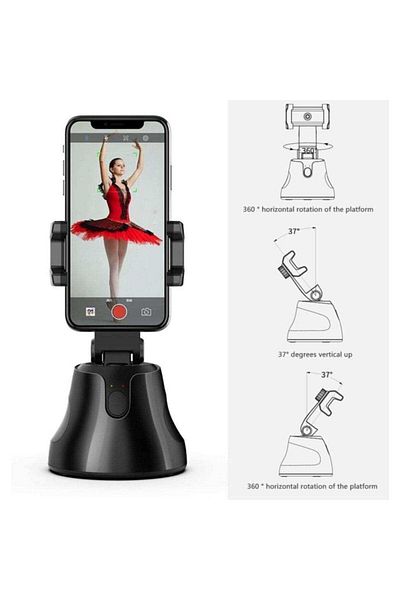hesaplısıburda Unico Apai Genie 360 °   - Smart Selfie and Video Team Assistant