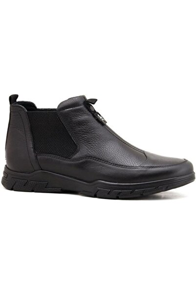 MARCOMEN 14125 Ανδρικές μπότες casual από γνήσιο δέρμα