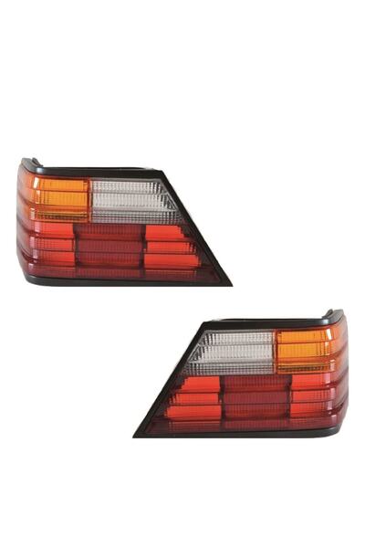 Wender Parts Mercedes W124 200e-230e-e200 Sağ-sol Sarı Stop Lambası 1986-1995