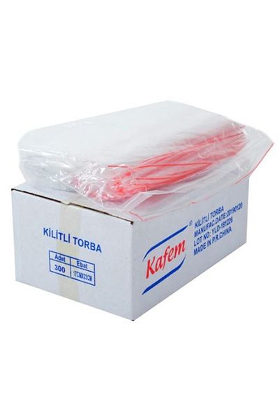 KAFEM Ziplock Bag 17x23 Cm - 300 Pieces