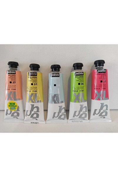 Pebeo Yağlı Boya 5'li Set 2