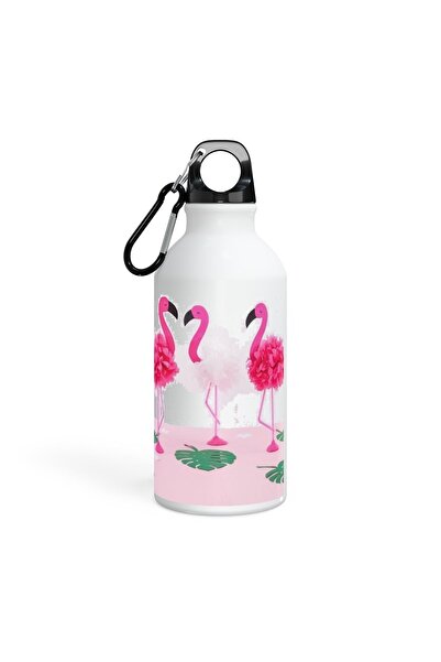 LADİJİTAL BASKI ÇÖZÜMLERİ Flamingo Visual Water Bottle & Water Bottle