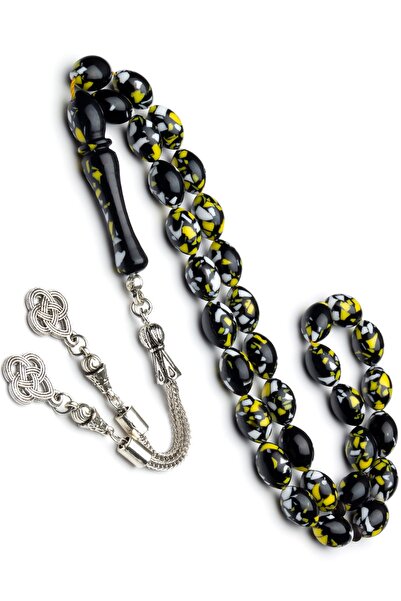 OTTOTESBİH Мозаїчний браслет з ячменю - Сувенірний бурштин