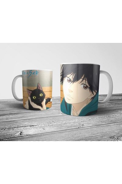 Pixxa Ao Haru Ride - Youth Travel Mug Cup Model 2