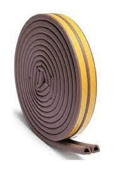 Linex Rubber Door Window Wick 10 m Brown