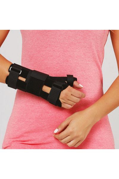 Aurafix Neoprene Thumb Supported Hand Wrist Brace 604 (Right)