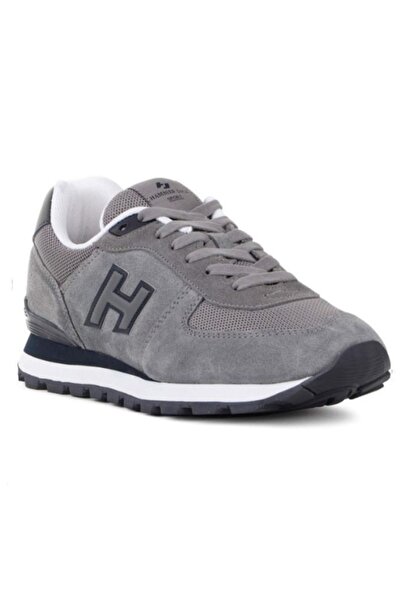 Hammer Jack رمادي - 19250-22 Mb حذاء رياضي من الجلد الطبيعي في بيرو