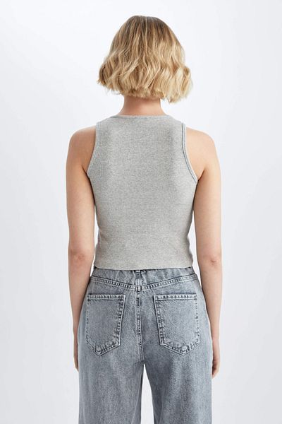 buğlem collection Crew Neck Cotton Crop