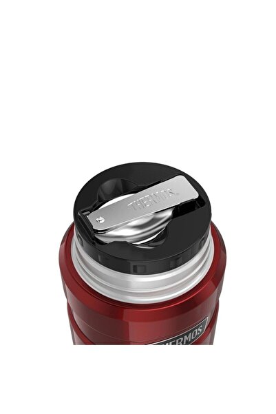 Thermos Sk3000 Stainless King Food Thermos 0.47L Cranberry 184807