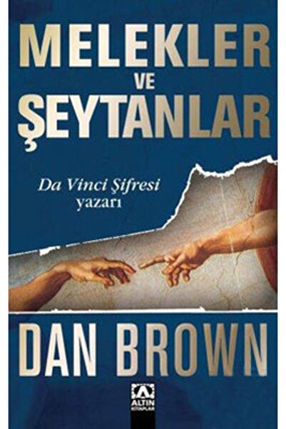 Altın Kitaplar Dan Brown Melekler Ve Şeytanlar