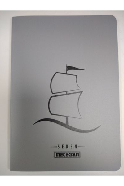 Meteksan A.Ş. Meteksan A5 40 Sheets Checked Notebook