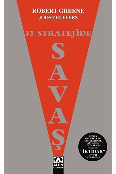 Altın Kitaplar 33 Stratejide Savaş (ROBERT GREENE)
