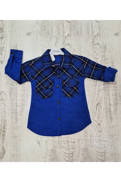 Esterella Карирана унисекс риза Lumberjack