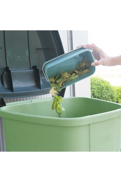 Brabantia Κάδος απορριμμάτων πάγκου Brabantia Mint - Evrekala