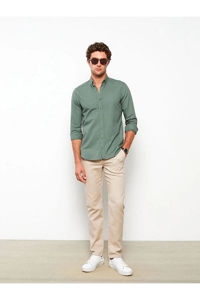 LC Waikiki Ανδρικό παντελόνι Poplin Slim Fit