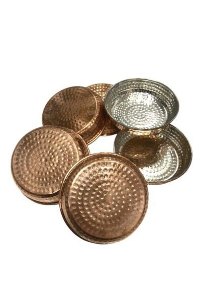 MARATON Copper Presenter 4 Pieces Snack Bowl